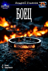 Обложка книги Боец