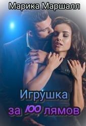 Обложка книги Игрушка за 100 лямов (СИ)