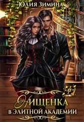 Обложка книги Нищенка в элитной академии (СИ)