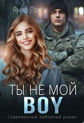 Обложка книги Ты не мой BOY