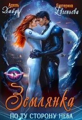 Обложка книги Землянка по ту сторону неба Хайд