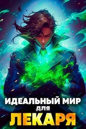 Обложка книги Идеальный мир для Лекаря #1