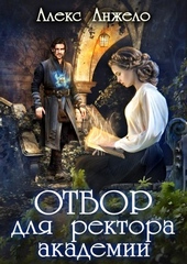 Обложка книги Отбор для ректора академии