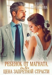 Обложка книги Ребенок от магната, или Цена запретной страсти