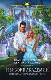 Обложка книги Ревизор в Академии, или Пикантная особенность