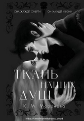 Обложка книги Ткань наших душ
