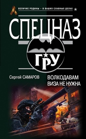 Обложка книги Волкодавам виза не нужна