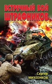 Обложка книги Встречный бой штрафников