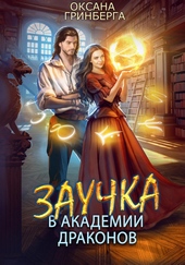 Обложка книги Заучка в Академии Драконов