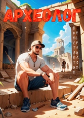 Обложка книги Археолог. А надо было на юриста.