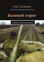 Обложка книги Болевой порог. Вторая чеченская война