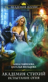 Обложка книги Испытание Огня