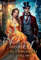 Обложка книги Леди-воровка на драконьем отборе (СИ)