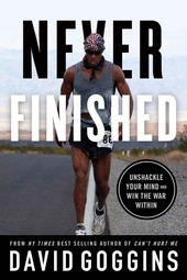 Обложка книги Never Finished: Unshackle Your Mind and Win the War Within