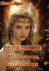Обложка книги Попаданки:проданная наследница (СИ)