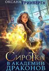 Обложка книги Сиротка в Академии Драконов
