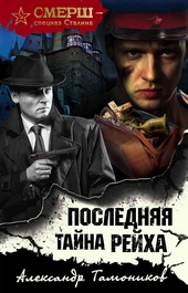 Обложка книги Последняя тайна рейха