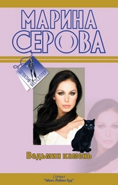 Обложка книги Ведьмин камень