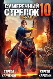 Обложка книги Сумеречный Стрелок 10. Финал