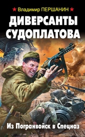 Обложка книги Диверсанты Судоплатова. Из Погранвойск в Спецназ