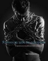 Обложка книги Я никогда тебе не покорюсь (СИ)