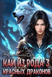 Обложка книги Кай из рода красных драконов 3